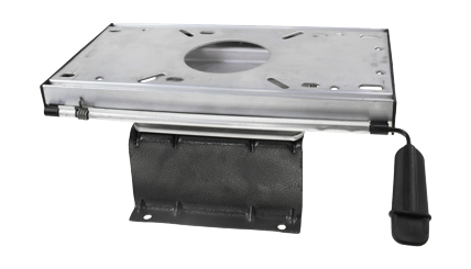 Springfield Aluminum Universal Slide For Boat Chair (12-Positions) - 069183 72dpi 1 - 9069183