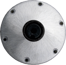 Springfield Plug-In Aluminum Base Flush Mount, Base &Oslash;230mm - 069186 72dpi - 9069186