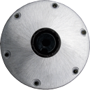 Springfield Plug-In Aluminum Base Flush Mount, Base &Oslash;230mm - 069186 72dpi - 9069186