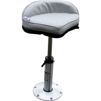 Springfield Plug-In Fishing Chair Set, Pedestal High (22-1/2 <=> 29-1/2") - 069189 s 72dpi - 9069189-S