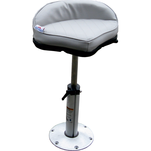 Springfield Plug-In Fishing Chair Set, Pedestal High (22-1/2 <=> 29-1/2") - 069189 s 72dpi - 9069189-S