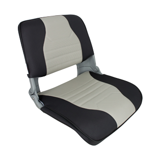 Springfield Cushions For Skipper Chair (9069201), Grey/Navy - 069202 72dpi - 9069202