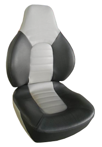 Folding Boat Chair Model 'Fish Pro', Black/Grey - 069260 72dpi - 9069260