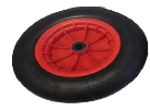 Spare Wheel (Rim & Tire) For Launching Wheels Set 'Ibis', Max. 150kg - 069306 72dpi - 9069306
