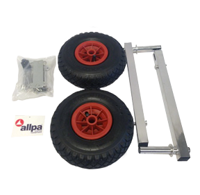 Stainless Steel Launching Wheels Set For Type 'Ibis 2', Max. 150kg (Folding) - 069355 2014 72dpi 1 - 9069355