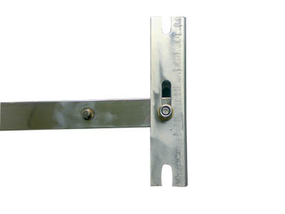 Stainless Steel Launching Wheels Set For Type 'Ibis 2', Max. 150kg (Folding) - 069355 72dpi - 9069355