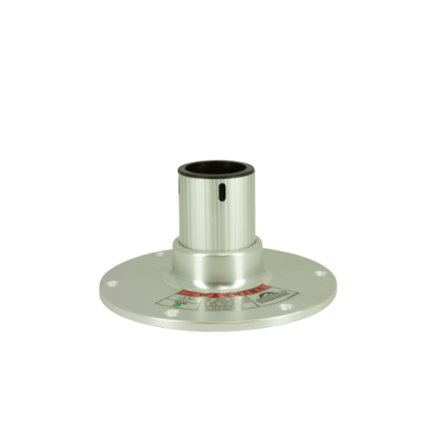 Regatta Pedestal 4,5"; H=114mm; 360&deg; Swivel With Trac-Lock, Base &Oslash;229mm - 069375 72dpi - 9069375