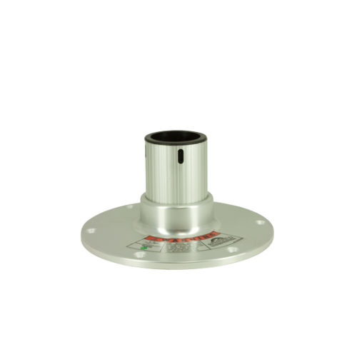 Regatta Pedestal 4,5"; H=114mm; 360&deg; Swivel With Trac-Lock, Base &Oslash;229mm - 069375 72dpi - 9069375