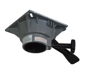 Regatta 360&deg; Swivel With 4x90&deg; Lock. Square Mounting Plate 178x178mm - 069376 72dpi 1 - 9069377