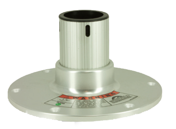 Regatta Pedestal Extra Low: H=114mm, Base &Oslash;229mm - 069377 72dpi 1 - 9069376