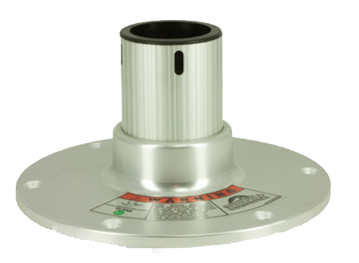 Regatta Pedestal Extra Low: H=114mm, Base &Oslash;229mm - 069377 72dpi 1 - 9069376