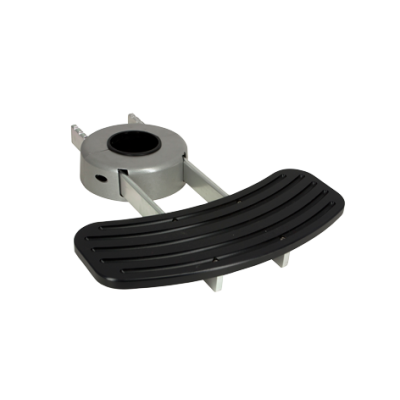 Mainstay Aluminum Spare Footrest - 069382 72dpi - 9069382