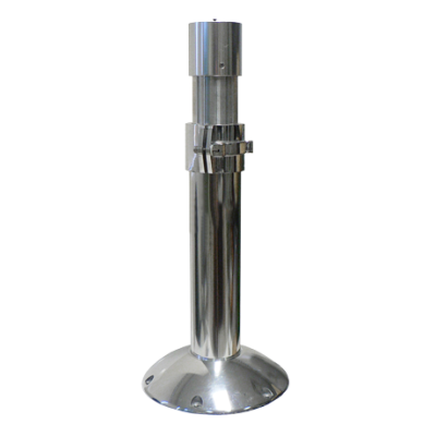 Springfield Pedestal 4" Aluminum With Air-Powered Height Adjustment 56-81cm - 069397 72dpi - 9069397