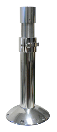 Springfield Pedestal 4" Aluminum With Air-Powered Height Adjustment 56-81cm - 069397 72dpi - 9069397