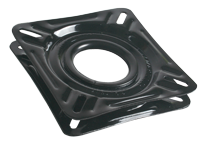 Painted Steel Seat Swivel Without Lock, Black - 069404 72dpi - 9069404