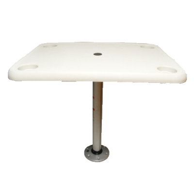 Springfield Table Top Rectangular Set (406x711mm) With Pedestal (H=686mm) And Base - 069447 72dpi - 9069447