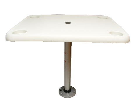 Springfield Table Top Rectangular Set (406x711mm) With Pedestal (H=686mm) And Base - 069447 72dpi - 9069447