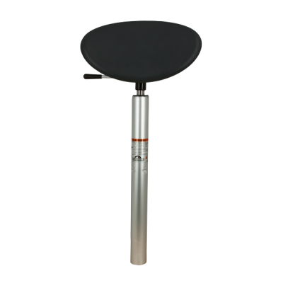 Control Post Plug-In Seat, Charcoal Grey - 069466 72dpi - 9069466
