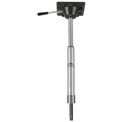 King-Pin Power Rise Sit Down 360&deg;, 16" To 22", Pedestal Satin - 069473 72dpi - 9069473