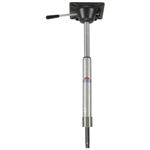 King-Pin Power Rise Sit Down 360&deg;, 16" To 22", Pedestal Satin - 069473 72dpi - 9069473