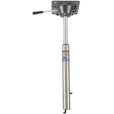 Spring-Lock Series, Power-Rise Sit Down Pedestal 360&deg;, 13-1/2" To 20" (343 - 508mm) - 069475 72dpi - 9069475