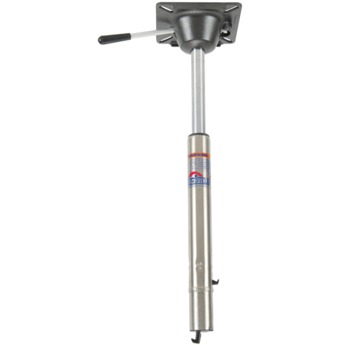 Spring-Lock Series, Power-Rise Sit Down Pedestal 360&deg;, 13-1/2" To 20" (343 - 508mm) - 069475 72dpi - 9069475