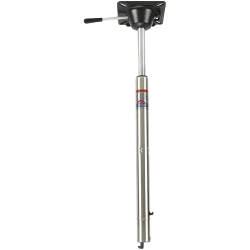 Spring-Lock Serie, Power-Rise Stand-Up Pedestal, 25-1/2" To 32-1/4" (648 - 820mm) (With Base) - 069476 72dpi - 9069476