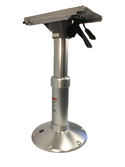 Mainstay Pedestal For Boat Chair, Height Adjustable 42-58cm - 069480 01 72dpi - 9069480