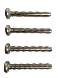 Screw (4pcs 1/4 X 2") For 'Coach' 9069500 - 069550 72dpi - 9069550