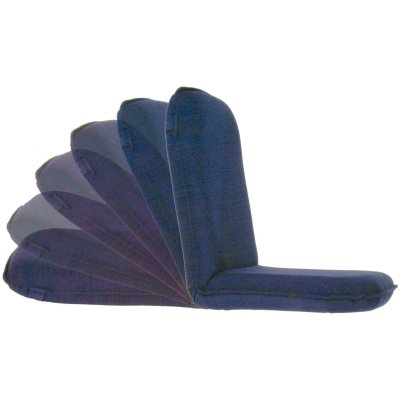 Boat Chair/Sun Bed Model 'Royal Queen', Folding, Navy - 069600 72dpi - 9069600
