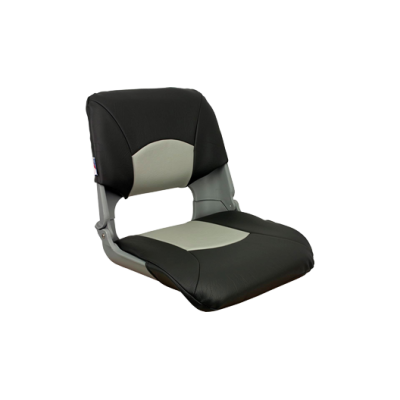 Springfield folding Boat Chair Model 'Skipper' Standard, Grey/Charcoal - 069920 72dpi - 9069920