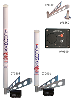 Allpa Stainless Steel Ocean Offset Mast Bracket For Echomax Active X & Xs-Band (Rte) - 070 - 9070506