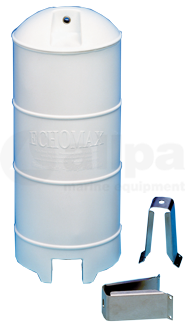 Allpa Echomax Em230-Br Radar Reflector With Stainless Steel Mast Brackets, White (Wheel Mark) - 070451 0 72dpi - 9070451