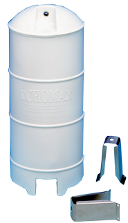 Allpa Echomax Em230-Br Radar Reflector With Stainless Steel Mast Brackets, White (Wheel Mark) - 070451 72dpi - 9070451
