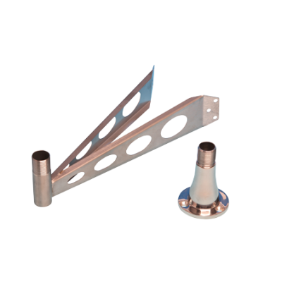Stainless Steel Offset Mast Bracket For Echomax Active X-Band (Rte) - 070505 72dpi - 9070505