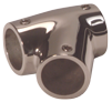 Stainless Steel T-Fitting Universal, &Oslash;25,4mm, 60&deg; - 072131 72dpi - 9072131