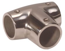 Stainless Steel T-Fitting Universal, &Oslash;22,25mm, 90&deg; - 072135 72dpi - 9072135