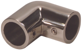 Stainless steel 90&deg; fitting