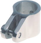 Stainless steel spray hood centre fitting