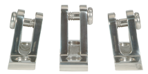 Spray hood fittings Stainless steel