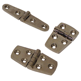 Stainless Steel Die Cast Hinge, 76x38mm - 072220totaal - 9072230