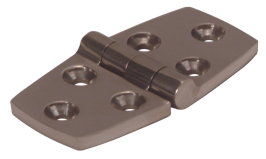Stainless Steel Die Cast Hinge, 76x38mm - 072230 72dpi - 9072230