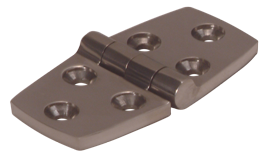 Stainless Steel Die Cast Hinge, 76x38mm - 072230 72dpi - 9072230