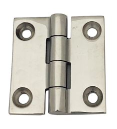 Stainless Steel Die Cast Hinge, 48x48x4mm - 072236 - 9072236