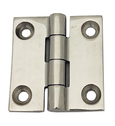 Stainless Steel Die Cast Hinge, 48x48x4mm - 072236 - 9072236