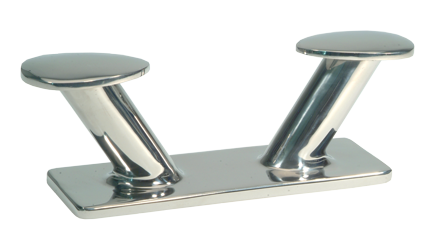 Stainless steel cleats, bolt mount