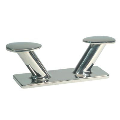 Stainless Steel Cleat, Bolt Mount, A=300mm, B=254mm, C=80mm, H=100mm - 072606 72dpi - 9072606