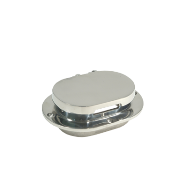 Stainless Steel Through Deck Lead For Ropes & Chains, 142x103mm - 072635 72dpi - 9072635