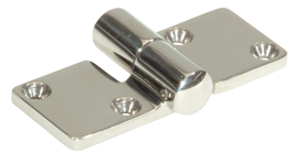 Stainless Steel Take-Apart Hinge, 92x37mm, &Oslash;5mm Left - 072780 72dpi - 9072680