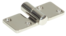 Stainless Steel Take-Apart Hinge, 92x37mm, &Oslash;5mm Left - 072780 72dpi - 9072680